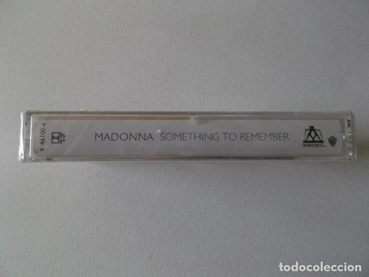 Casetes antiguos: MADONNA, SOMETHING TO REMEMBER,Maverick &lrm;&ndash; PRECINTADA - Foto 2