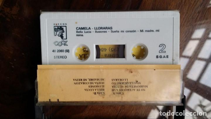 Casetes antiguos: camela, llorar&agrave;s - Foto 2