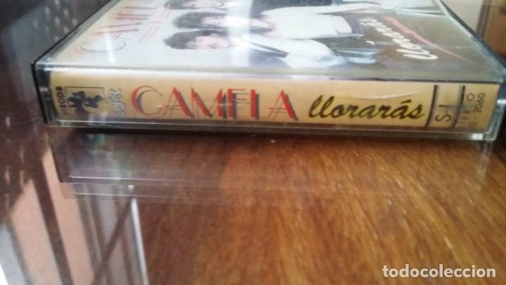 Casetes antiguos: camela, llorar&agrave;s - Foto 3