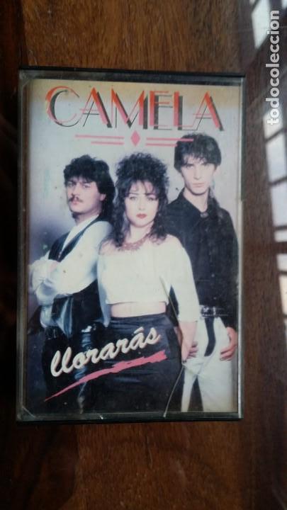 Casetes antiguos: camela, llorar&agrave;s - Foto 1