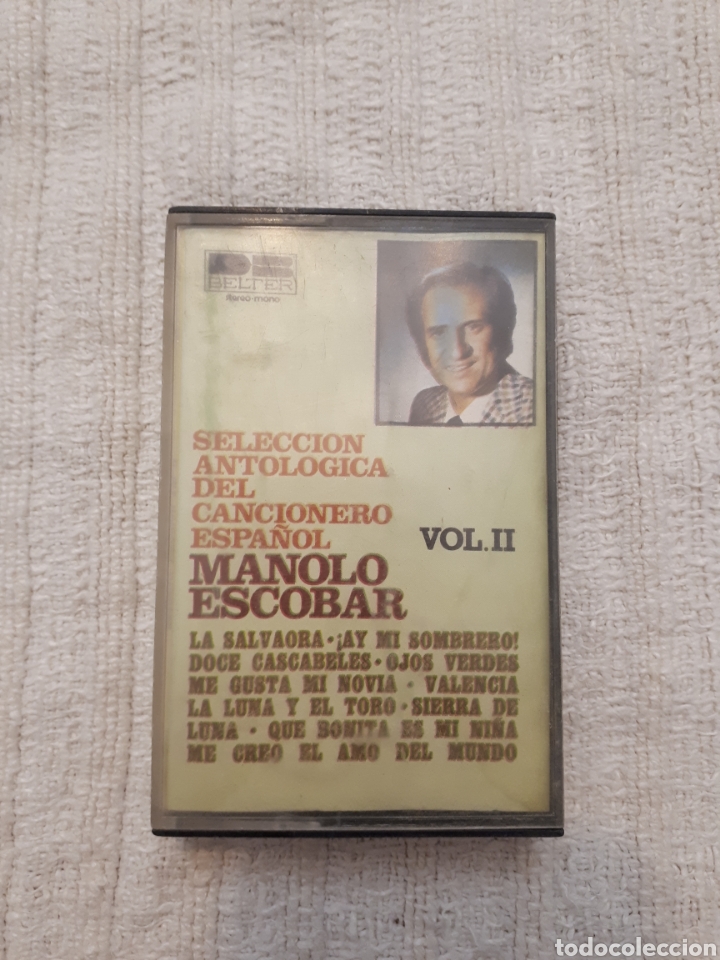 Casetes antiguos: Cassette Manolo Escobar - Foto 1