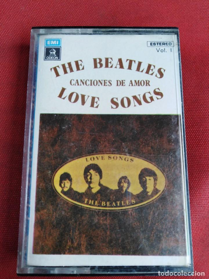 Casetes antiguos: THE BEATLES-LOVE SONGS-VOL 1