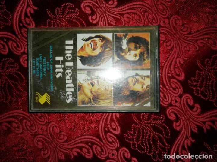 Casetes antiguos: The Beatles hits casete