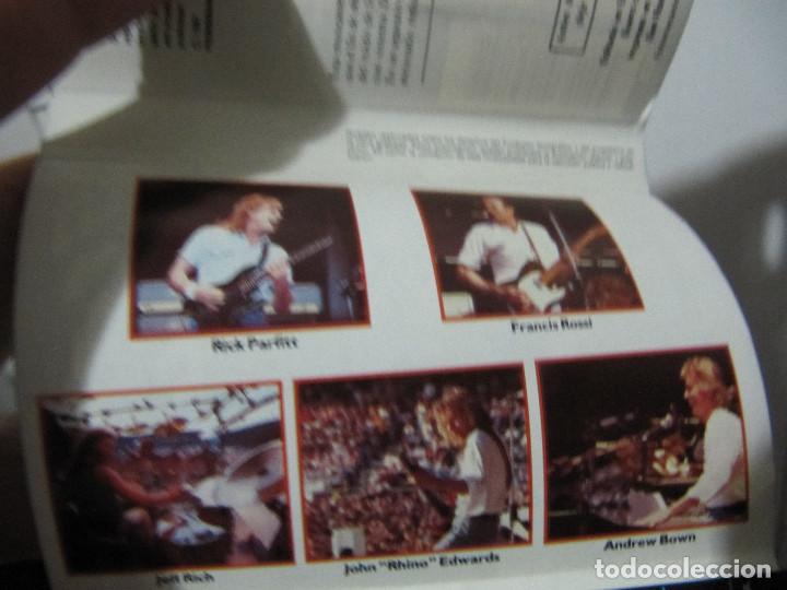 Casetes antiguos: STATUS QUO ROCK TIL YOU DROP - Foto 5