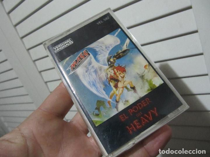 Casetes antiguos: MASS - WAR LAW-HEAVY METAL - Foto 1