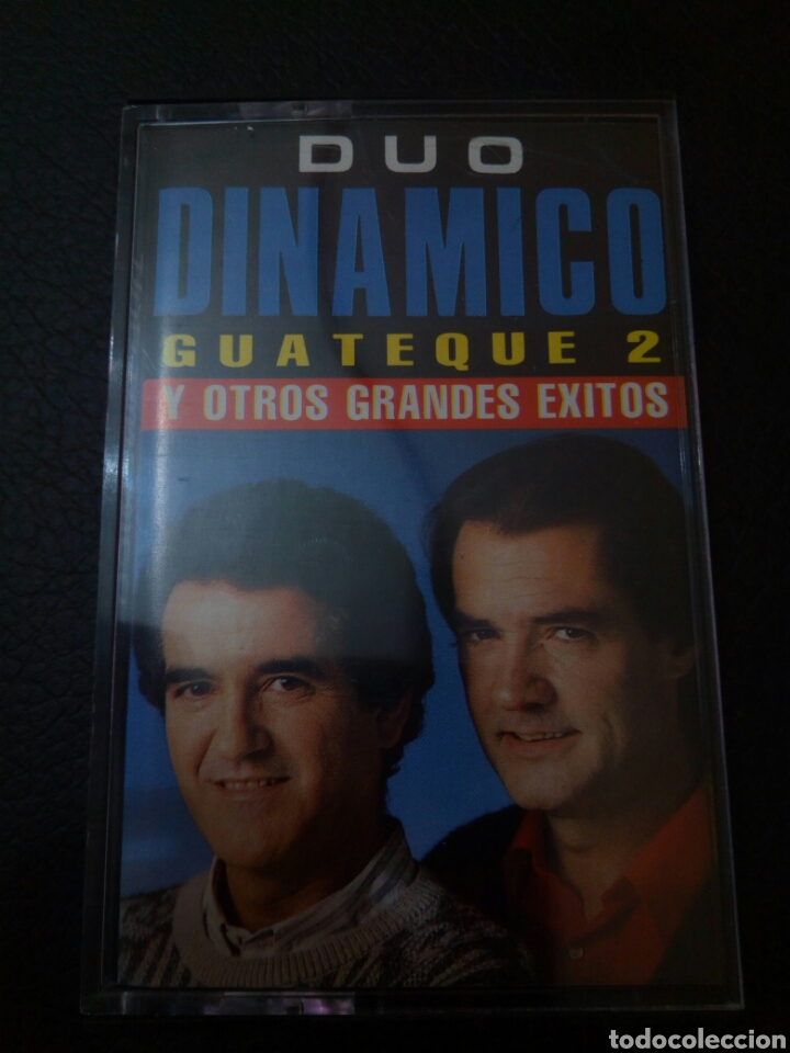 Casetes antiguos: DUO DIN&Aacute;MICO GUATEQUE 2 cassette lo - Foto 1
