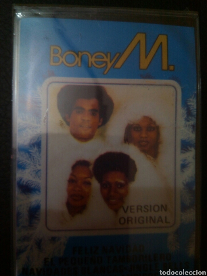 Casetes antiguos: BONEY M cassette - Foto 1
