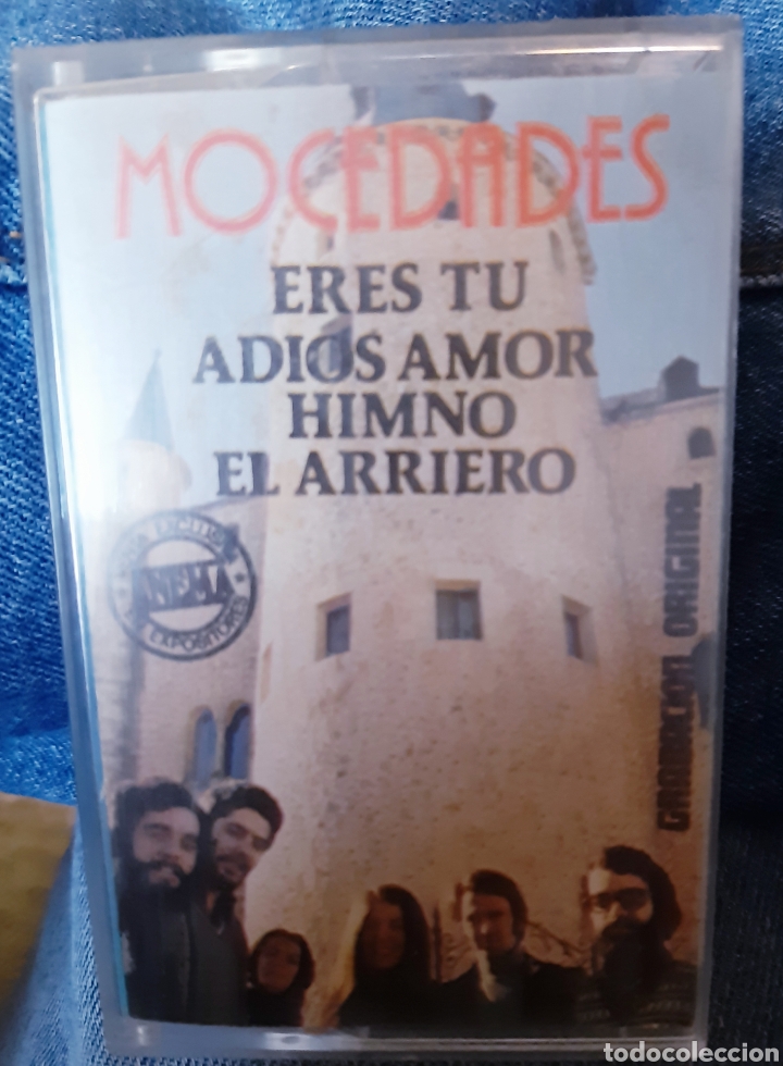 Casetes antiguos: 1 Cassette Mocedades - Foto 1