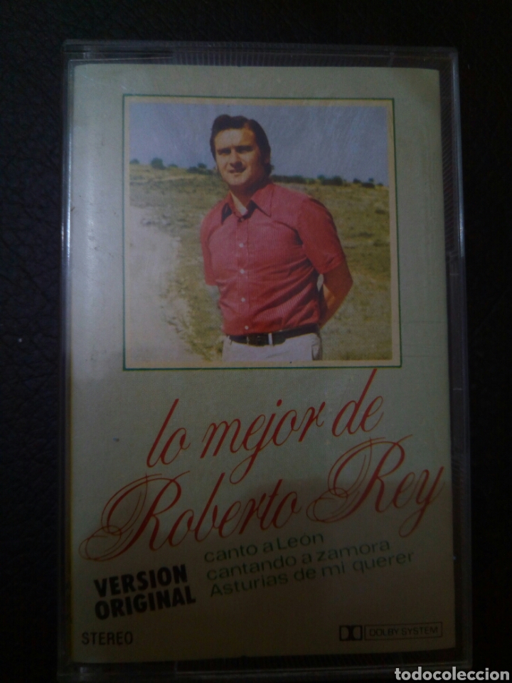Casetes antiguos: ROBERTO REY LO MEJOR cassette - Foto 1