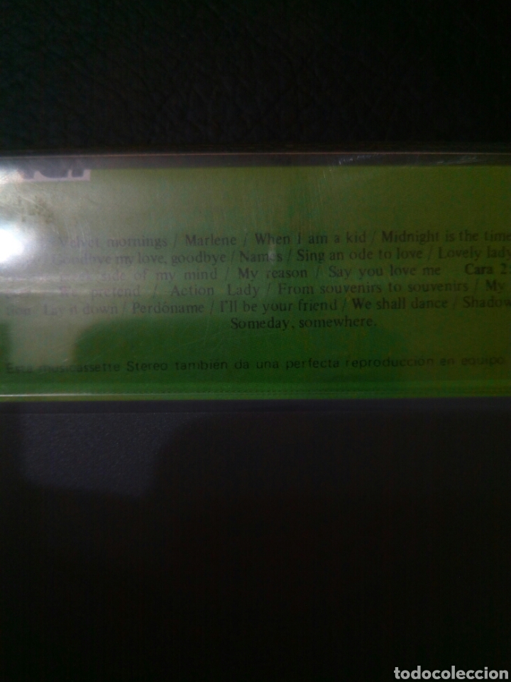 Casetes antiguos: DEMIS ROUSSOS LOS GRANDES EXITOS cassette - Foto 2