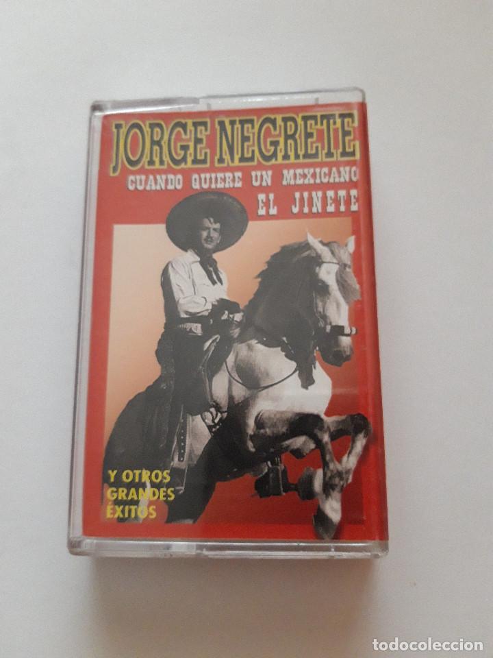 Casetes antiguos: Cinta Cassette - Jorge Negrete - Foto 1