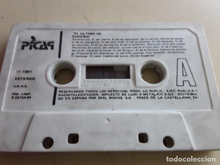 Casetes antiguos: El &uacute;ltimo de Eugenio , cassette original sin carcasa - Foto 1