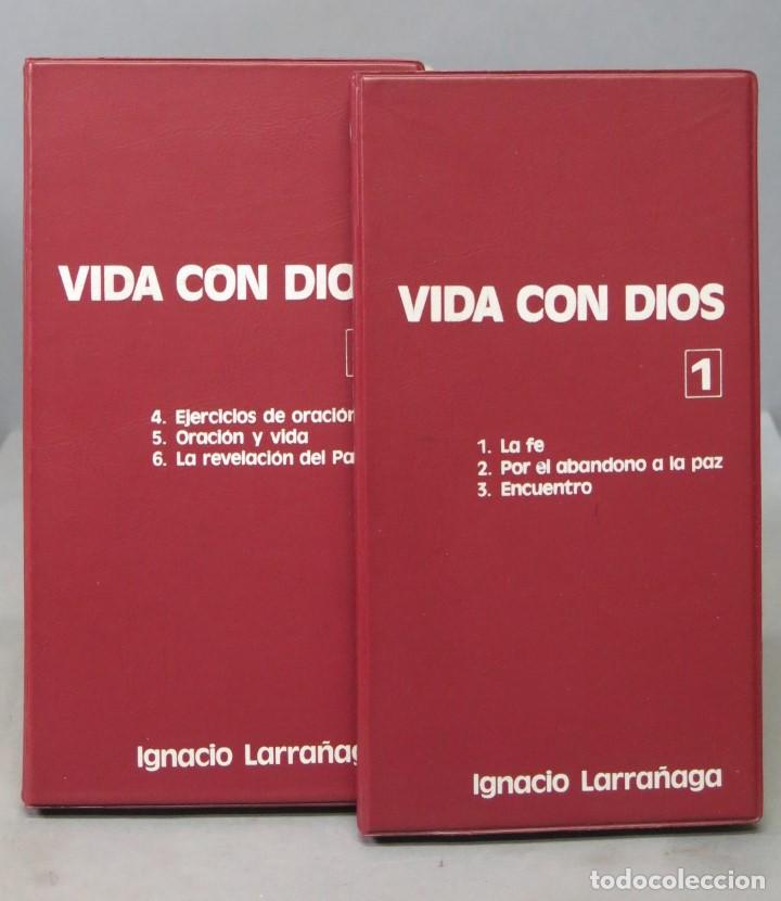 Casetes antiguos: VIDA CON DIOS. 1 Y 2. IGNACIO LARRA&Ntilde;AGA - Foto 1