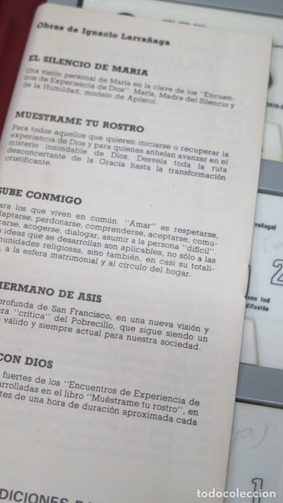 Casetes antiguos: VIDA CON DIOS. 1 Y 2. IGNACIO LARRA&Ntilde;AGA - Foto 2