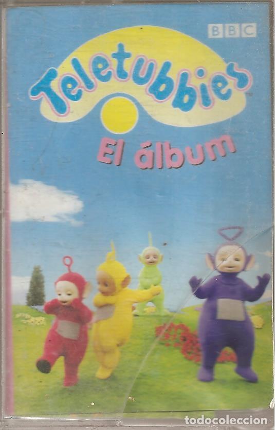 Casetes antiguos: TELETUBBIES. EL ALBUM - Foto 1
