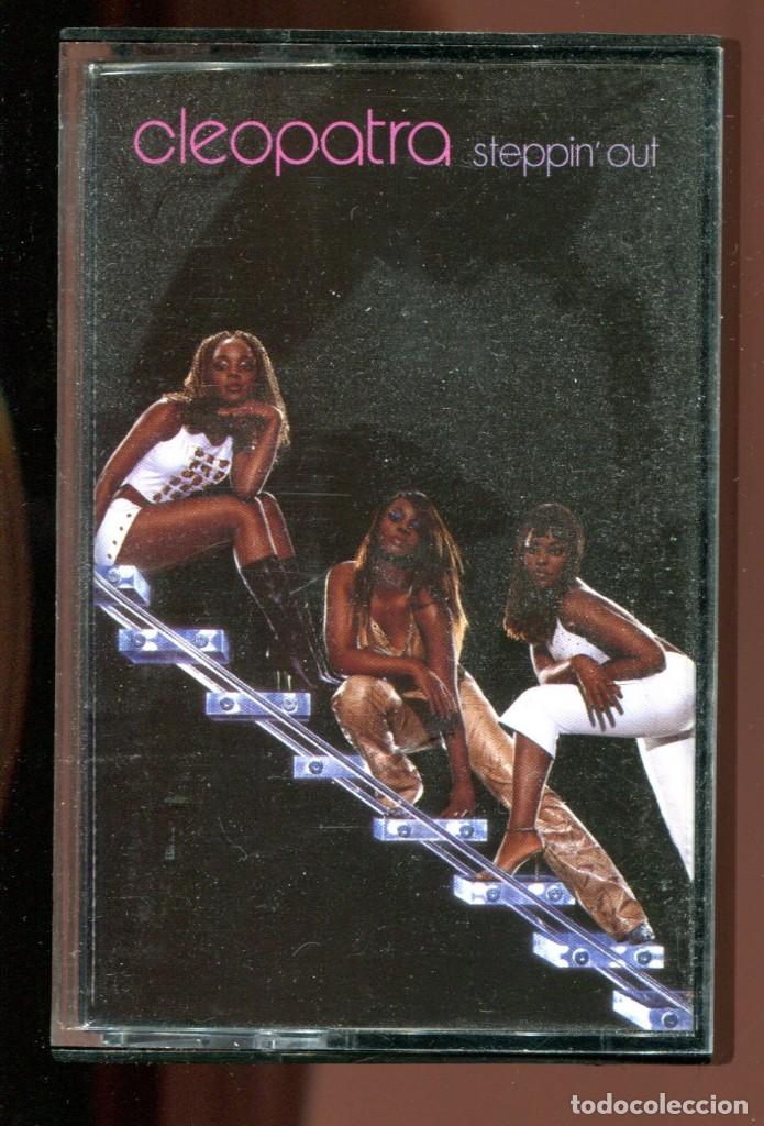 Casetes antiguos: Cleopatra. steppin out. casete k7 - Foto 1