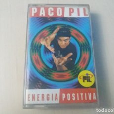 Cassette antiche: PACO PIL - ENERGIA POSITIVA - CASETE. Lote 159608898