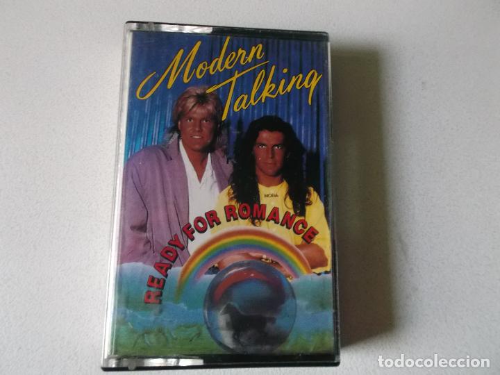 Casetes antiguos: MODERN TALKING READY FOR ROMANCE, ARIOLA - Foto 1