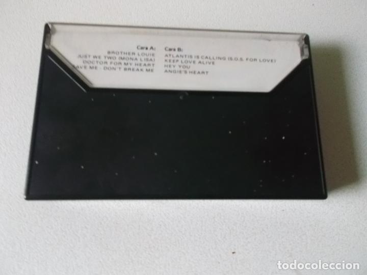 Casetes antiguos: MODERN TALKING READY FOR ROMANCE, ARIOLA - Foto 2