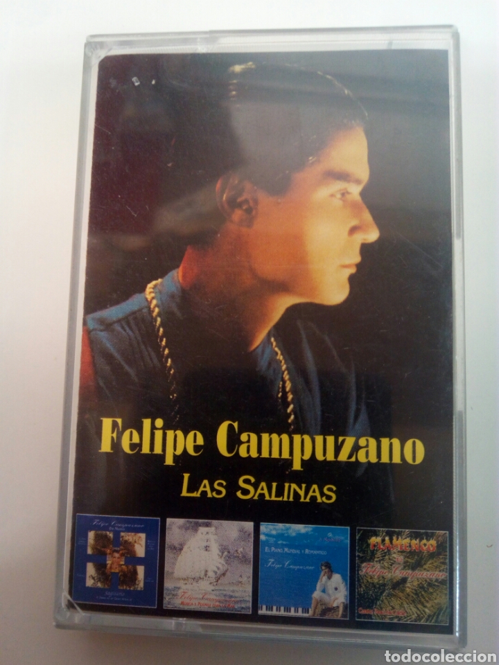 Casetes antiguos: FELIPE CAMPUZANO LAS SALINAS cassette - Foto 1