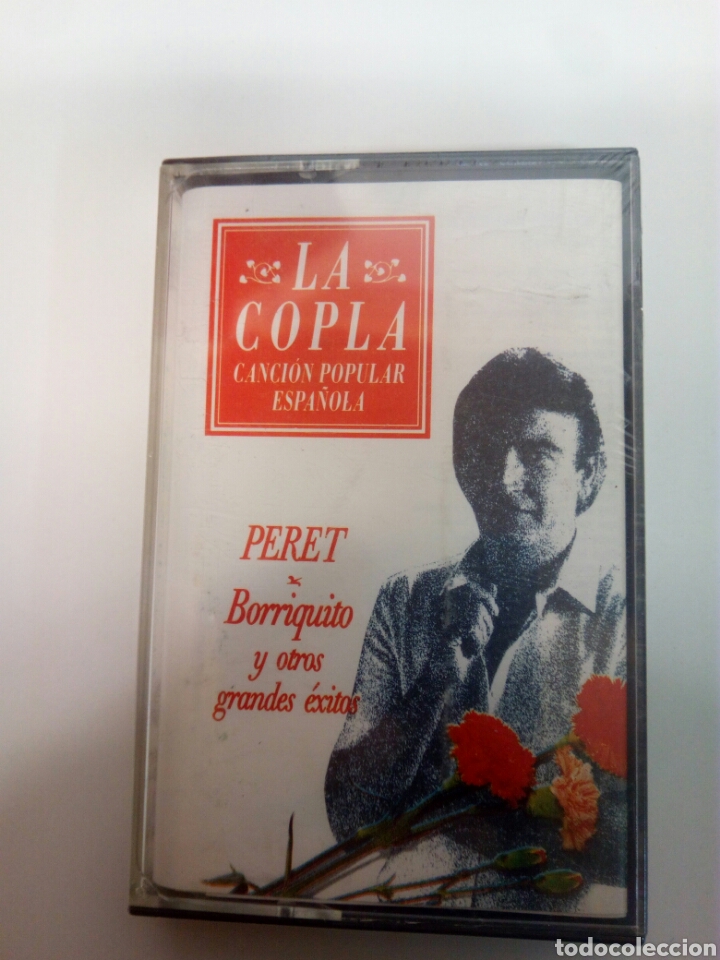 Casetes antiguos: PERET BORRIQUITO Y OTROS GRANDES EXITOS cassette - Foto 1