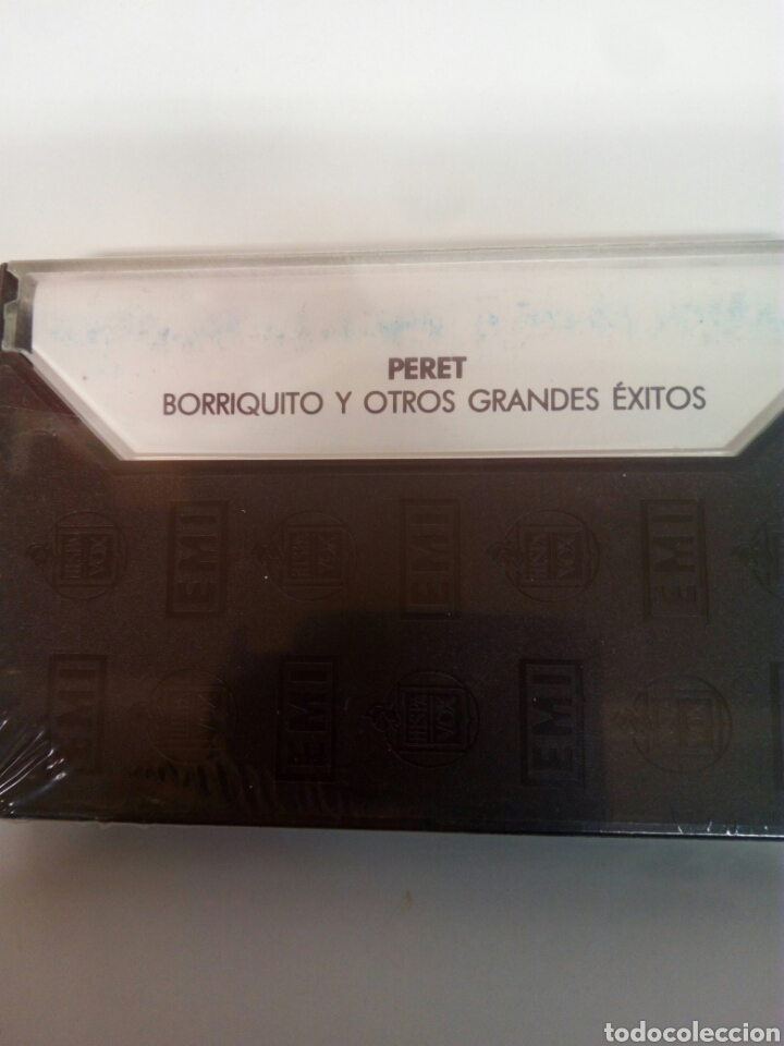 Casetes antiguos: PERET BORRIQUITO Y OTROS GRANDES EXITOS cassette - Foto 2