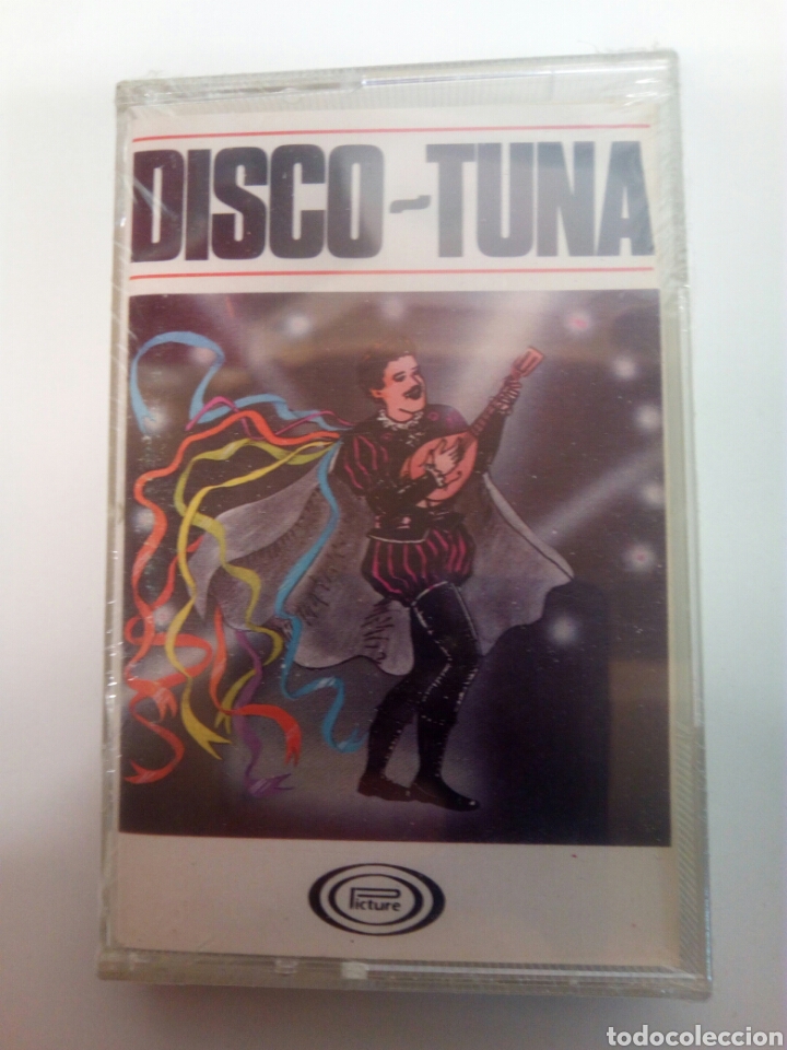Casetes antiguos: LA TUNA DISCO TUNA cassette - Foto 1
