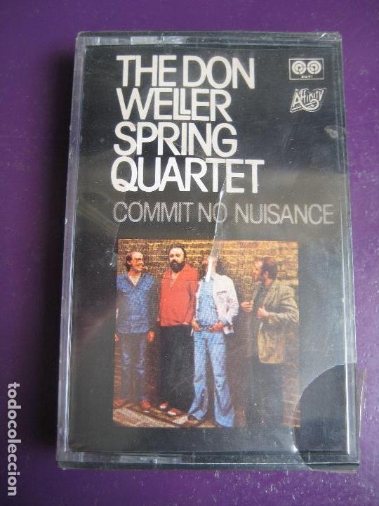 Casetes antiguos: The Don Weller Spring Quartet &lrm;CASETE AUVI AFFINITY 1981 - Commit No Nuisance - JAZZ - Foto 1