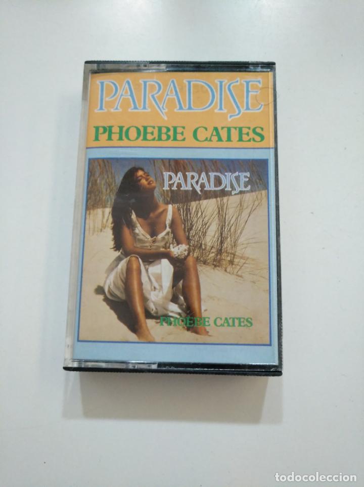 Casetes antiguos: PARADISE. PHOEBE CATES. CASETE. TDKCST5A - Foto 1