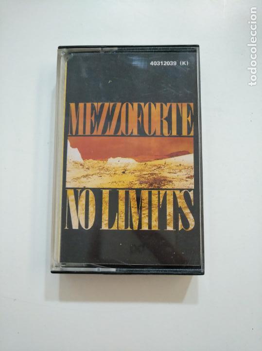 Casetes antiguos: NO LIMITS. MEZZOFORTE. CASETE. TDKCST5D - Foto 1