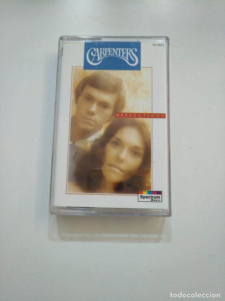 Casetes antiguos: CARPENTERS. REFLECTIONS. CASETE. TDKCST5C - Foto 1
