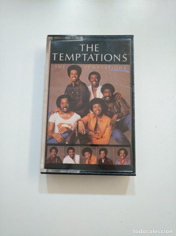 Casetes antiguos: THE TEMPTATIONS. CASETE. TDKCST5B - Foto 1