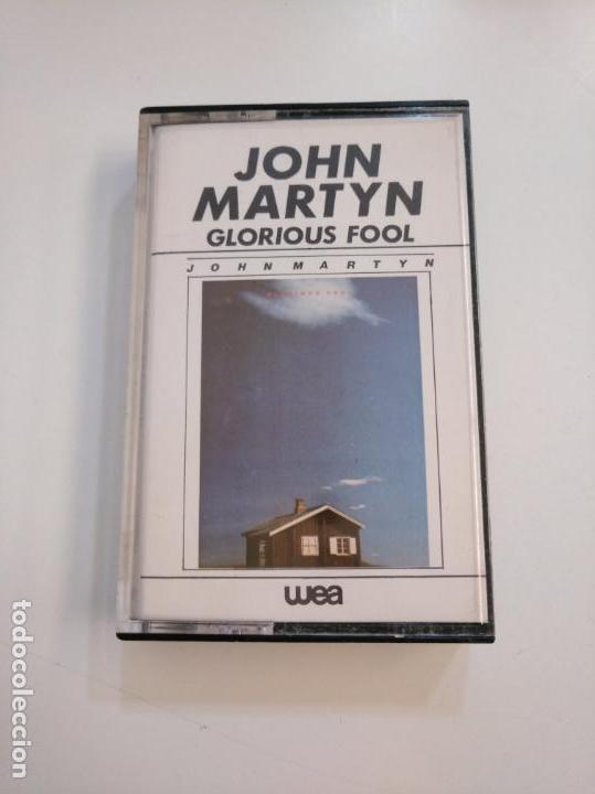 Casetes antiguos: JOHN MARTYN. - GLORIOUS FOOL -. CASETE. TDKCST24 - Foto 1