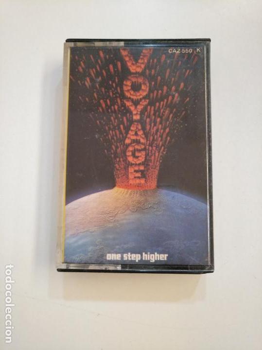 Casetes antiguos: VOYAGE. - ONE STEP HIGHER. CASETE. TDKCST4C - Foto 1