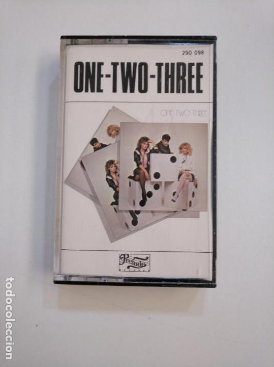 Casetes antiguos: ONE TWO THREE. CASETE. TDKCST5C - Foto 1