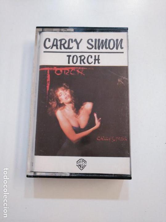 Casetes antiguos: CARLY SIMON. - TORCH - CASETE. TDKCST5C - Foto 1