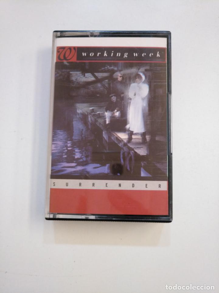 Casetes antiguos: WORKING WEEK. - SURRENDER. CASETE. TDKCST2B - Foto 1