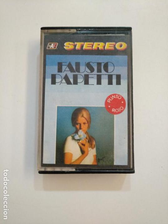 Casetes antiguos: FAUSTO PAPETTI. CASETE. TDKCST2C - Foto 1