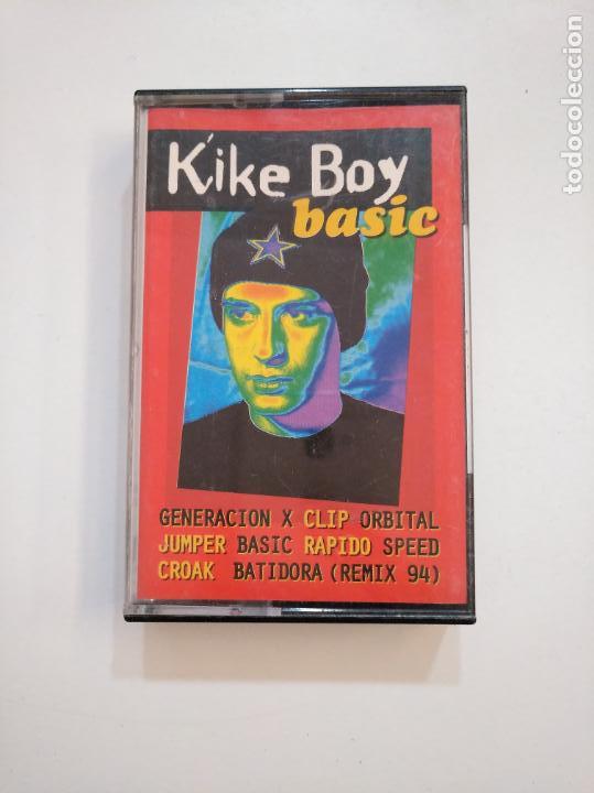 Casetes antiguos: KIKE BOY. BASIC. CASETE. TDKCST5C - Foto 1