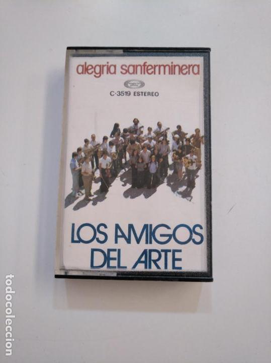 Cassettes Anciennes: LOS AMIGOS DEL ARTE, ALEGR&Iacute;A SANFERMINERA. CASETE. TDKCST36
