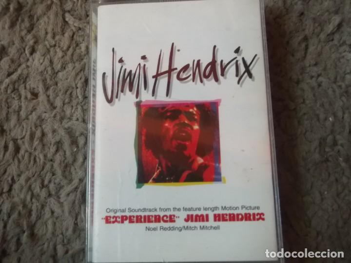Casetes antiguos: JIMI HENDRIX EXPERIENCE - Foto 1