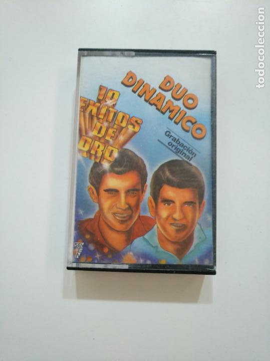 Casetes antiguos: DUO DINAMICO. 10 EXITOS DE ORO. CASETE. TDKCST3D - Foto 1