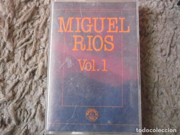 Casetes antiguos: MIGUEL RIOS-VOL 1