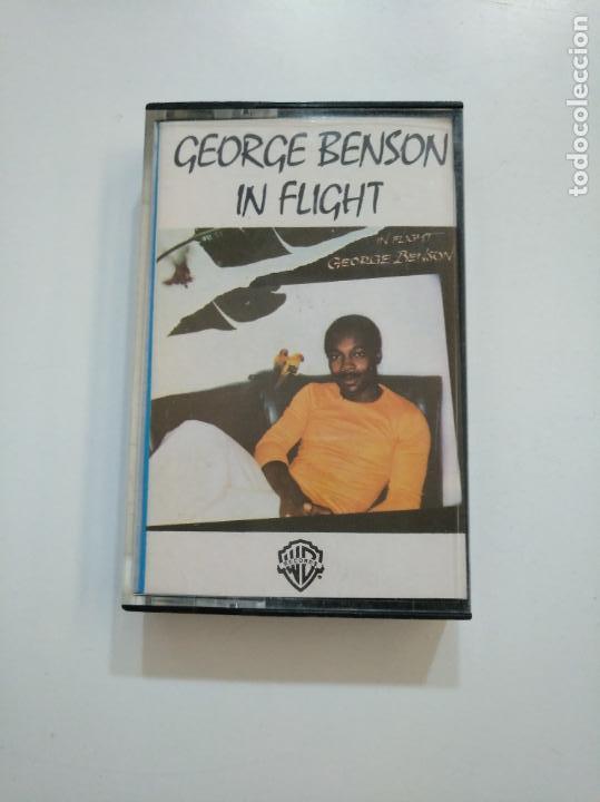 Casetes antiguos: GEORGE BENSON. IN FLIGHT. CASETE. TDKCST3D - Foto 1