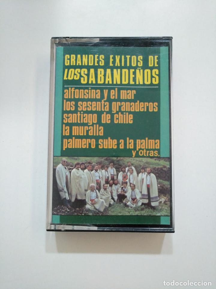 Casetes antiguos: LOS SABANDE&Ntilde;OS - GRANDES EXITOS. CASETE. TDKCST6C - Foto 1