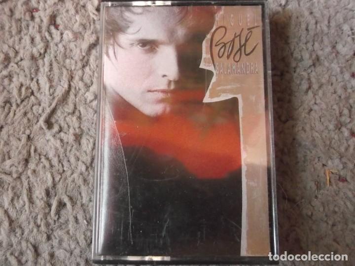 Casetes antiguos: MIGUEL BOSE-SALAMANDRA - Foto 1