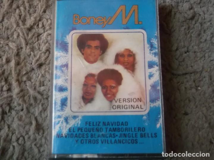 Casetes antiguos: BONEY M-FELIZ NAVIDAD-VERSION ORIGINAL