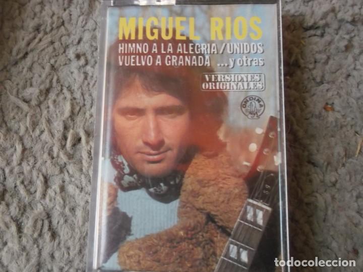 Casetes antiguos: MIGUEL RIOS-VERSIONES ORIGINALES