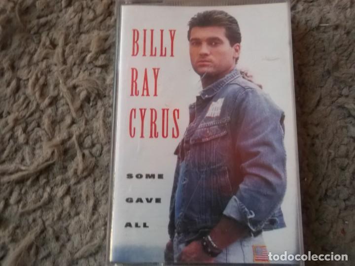 Casetes antiguos: BILLY RAY CYRUS-SOME GAVE AL - Foto 1