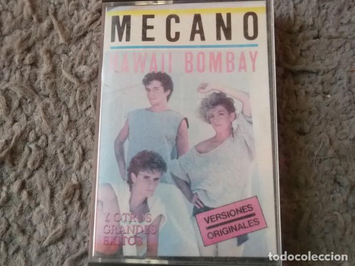 Casetes antiguos: MECANO-HAWAII BOMBAY-VERSIONES ORIGINALES